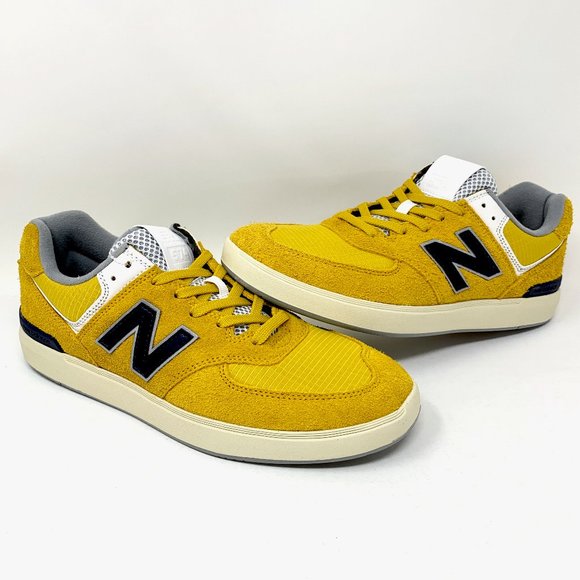 new balance 574 mustard